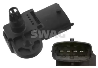 Датчик, давление во впускной трубе SWAG купить